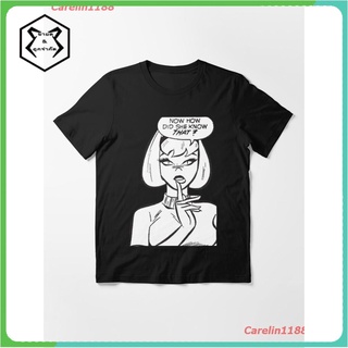 2022 Sabrina Essential T-Shirt เสื้อยืด ดพิมพ์ลาย เสื้อยืดผ้าฝ้าย คอกลม cotton แฟชั่น discount Unisex