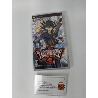 Yu-Gi-Oh! 5Ds Tag Force 4 Sony PlayStation Portable PSP JP แผ่นเกม ยูกิ psp