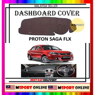 Proton SAGA FLX DAD GARSON VIP แผ่นแดชบอร์ด กันลื่น สั่งทําพิเศษ