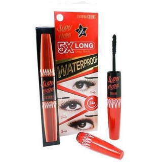 HF893 Sivanna มาสคาร่า Waterproof Mascara 3 Step มาสคาร่ากันน้ำ