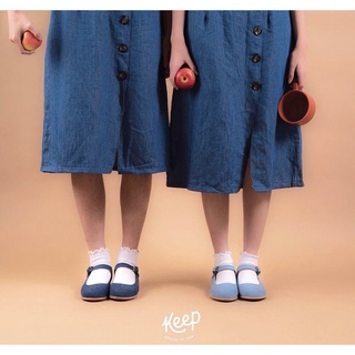 Keep Official รุ่น MARY JANE JEANS