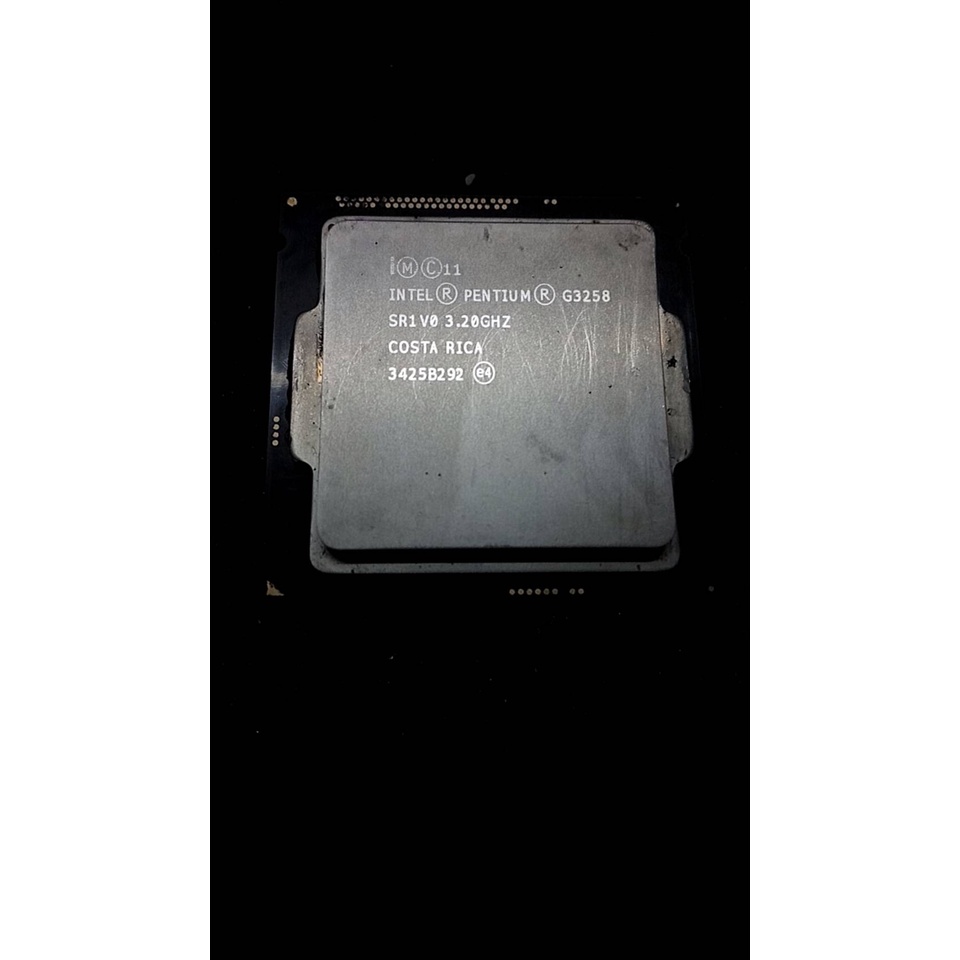 cpu intel G3258 socket 1150 มือสอง