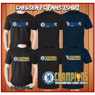 เสื้อยืดCHELSEA FC QUICKDRY TSHIRT | EUFA CHAMPIONS LEAGUE 20/21 | 100% MICROFIBER |  JERSEY QUICKDRY |  EPL | FOOTBALL