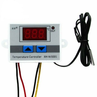 XH-W3001 วัดอุณหภมิ ควบคุม12v 24v 220v Digital Thermostat Temperature Control Switch