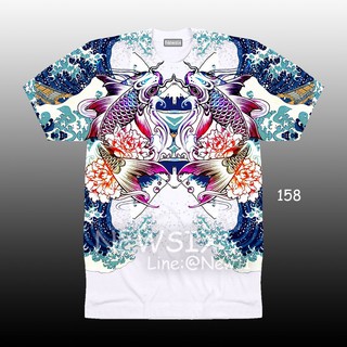 [โค้ดINC11FAลด70฿] Newsix Store เสื้อยืด รหัส 158