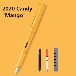 【พร้อมส่ง】Lamy Safari Candy "Mango" Fountain Pen 2020 Special Edition - ปากกาหมึกซึมลามี่ซาฟารีแคนดี้ สีแมงโก้