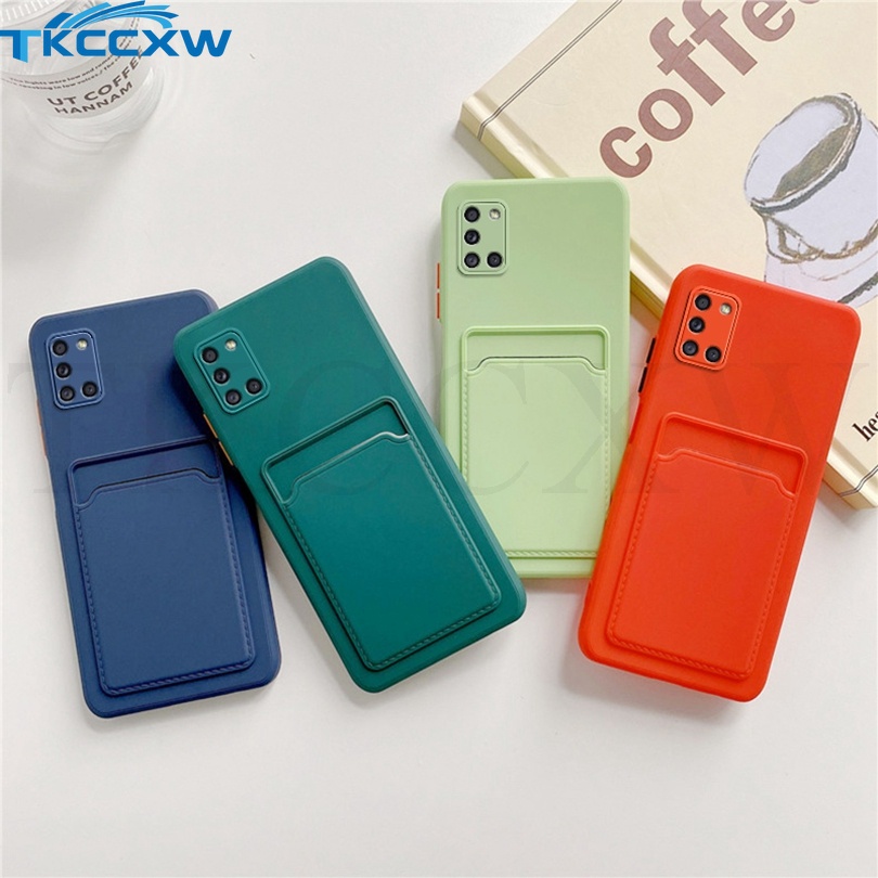 Samsung Galaxy Note 20 Ultra Note10+ 10p เคสโทรศัพท์ ซิลิโคน TPU นิ่ม ฝาหลัง พร้อมช่องใส่บัตร