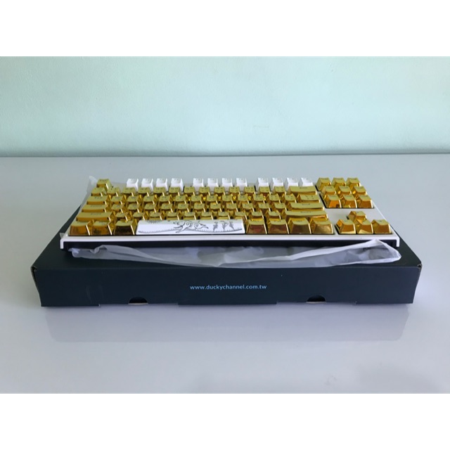 Ducky One 2 TKL White