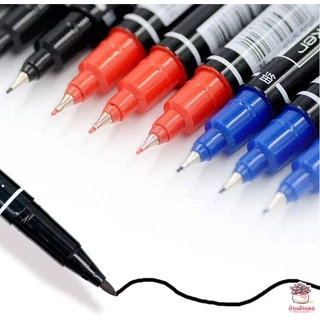 ปากกาเขียนซีดี Deli #6824 ปากกาเขียนแท็กป้ายชื่อ Permanent Marker