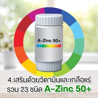 Exp 03/28 Centrum SILVER 50+Holistic Dietary Supplement Complete From A to Zinc 90 เม็ด เซ็นทรัม ซิลเวอร์