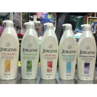 Jergens 250ml. มี 5 สูตร ให้เลือกค่ะ