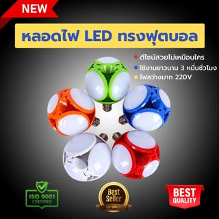 หลอดไฟ led หลอดไฟไร้สาย LED กลม ไฟตุ้ม หลอดฟ ไฟปลูกต้นไม้ ไฟ 220v  สว่างตาแตก สปอตไลท์ 📌ส่งจากไทยมีปลายทาง