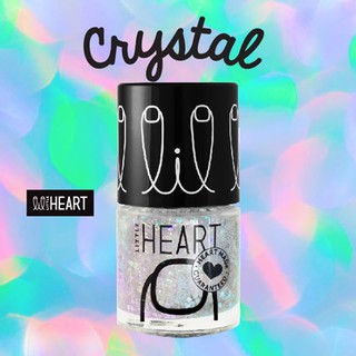 Little Heart : Crystal Clear #38 ยาทาเล็บเด็กปลอดสารพิษ 8 ml.