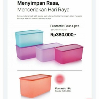 TUPPERWARE ทัปเปอร์แวร์ ลดราคา 3.1 ลิตร 1 ชิ้น