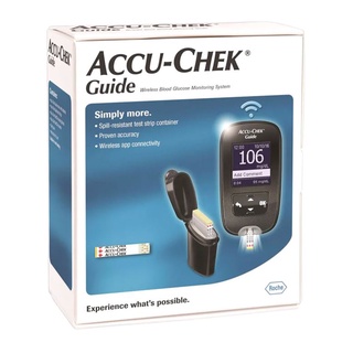 ACCU-CHEK GUIDE เครื่องตรวจวัดน้ำตาล