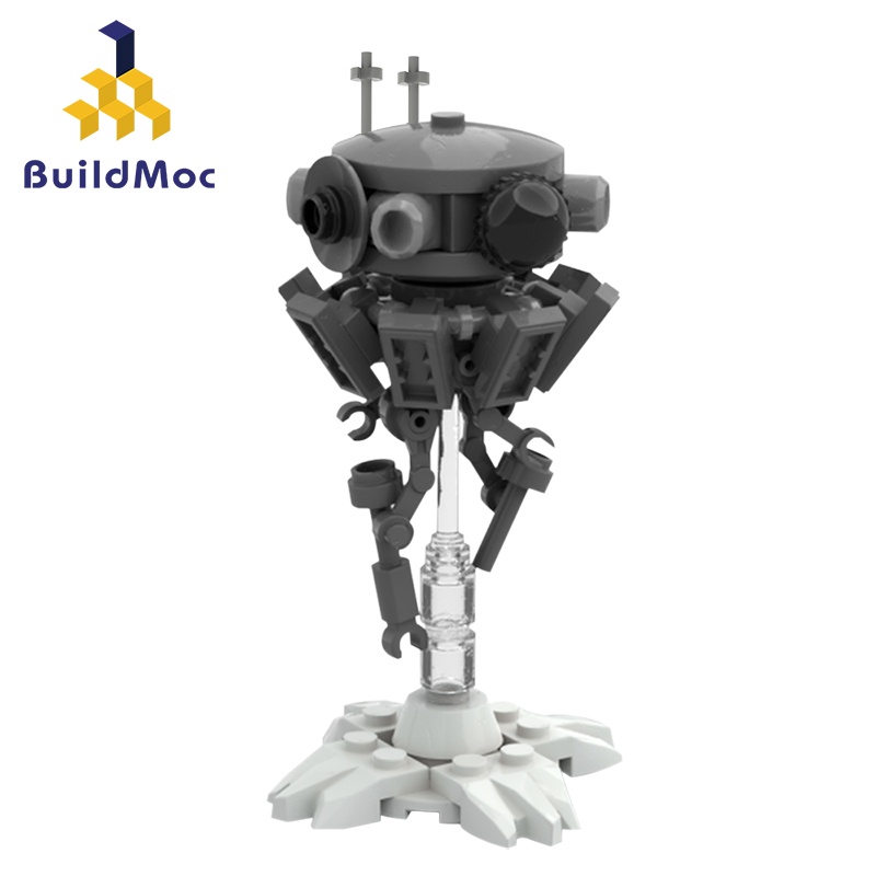 Buildmoc ของเล่นตัวต่อเลโก้ รูป Star wars Imperial probe droid สําหรับเด็ก
