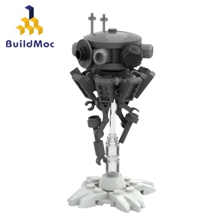 Buildmoc ของเล่นตัวต่อเลโก้ รูป Star wars Imperial probe droid สําหรับเด็ก
