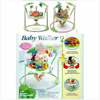 Jumperoo Rain Forest