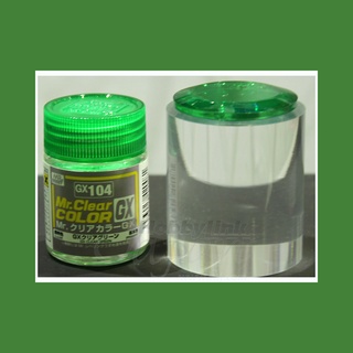 สีเครียสูตรทินเนอร์ GX104 CLEAR GREEN 18ML