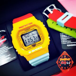 G-shock เหลี่ยมทูโทนหลายสี