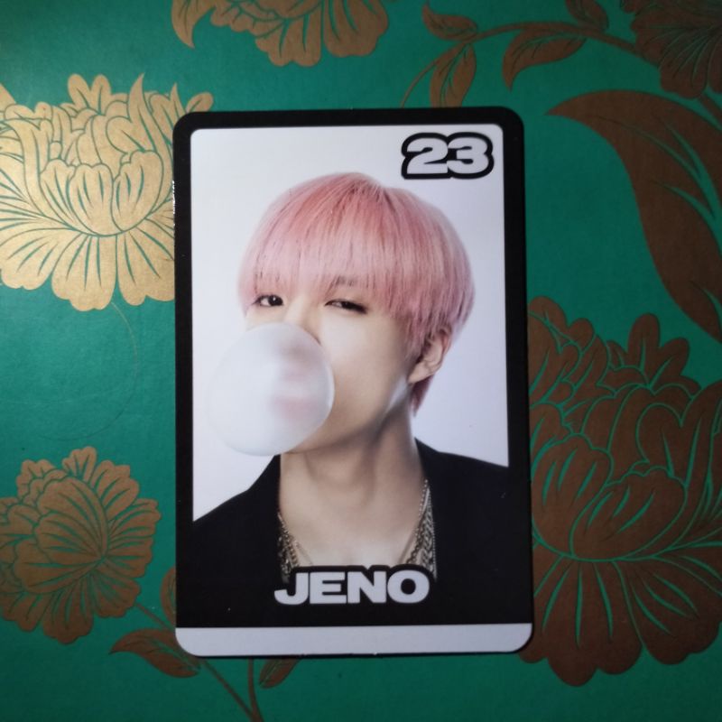 Jeno CONCEPTING RUBBER CANDY TRADING CARD TC B GLITCH MODE PC