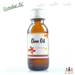 น้ำมันหอมระเหย กานพลู (Clove Essential Oil) 25 ml