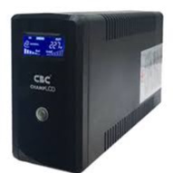 CBC Champ LED 1000VA / 600W UPS Uninterruptible Power Suupply เครื่องสำรองไฟ