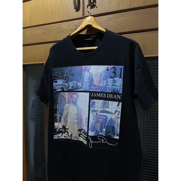 เสื้อยืดมือสอง JAMES DEAN Size XL มือ2