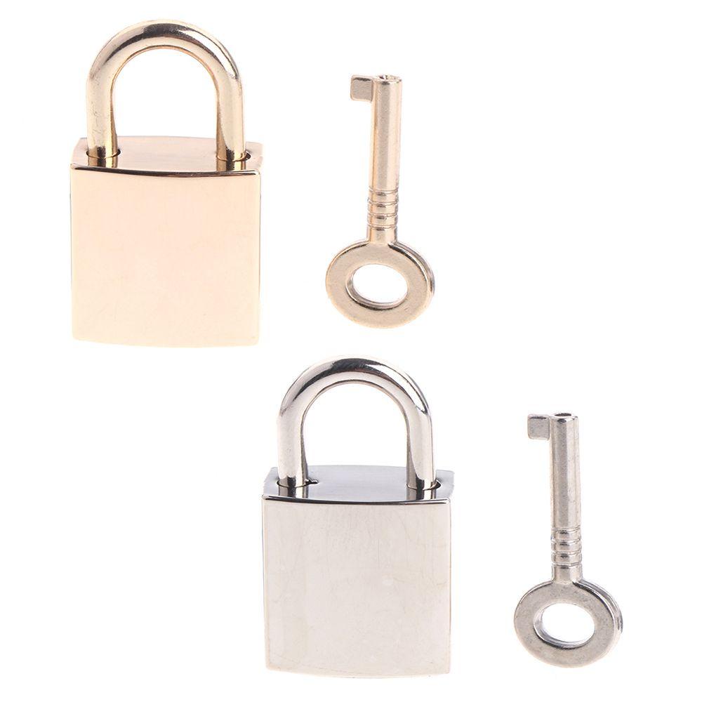 DELMER Mini Lock กระเป๋าเดินทางพร้อมกุญแจสมุดไดอารี่ทองแดงประยุกต์ฮาร์ดแวร์ปรับปรุงบ้านขนาดเล็ก ราคา ถูกที่สุด ดีลบีเคเค แกลเลอรีภาพที่ 4