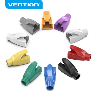 Vention Rj45 Cat5E Cat6 Ethernet อุปกรณ์ปลั๊กเชื่อมต่อสายเคเบิ้ล IOD