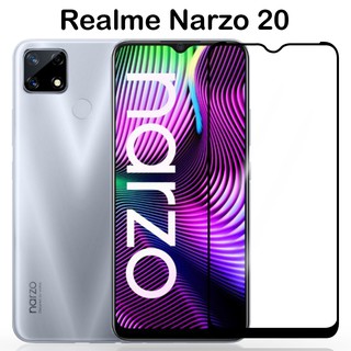 ฟิล์มกระจก นิรภัย เรียวมี นาโซ่ 20  Tempered Glass Screen For Realme Narzo 20 / Narzo 20Pro / Narzo 30A / Narzo 50