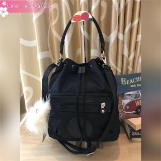 Kipling female Bag Kaipulin Bucket Bag Female (K71631) ของแท้ ราคาถูก(สอบถามสินค้าก่อนสั่งซื้อ)