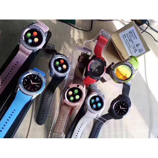 MK DT Smart Watch รุ่น V8 Bluetooth