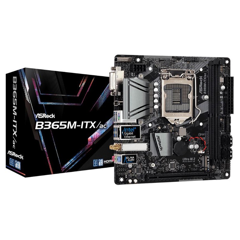 ASROCK B365M ITX/AC มือสอง jib 07/23