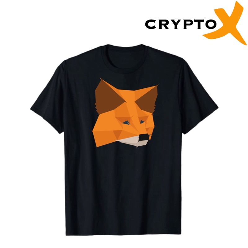 MetaMask T-Shirt Logo Premium Cotton