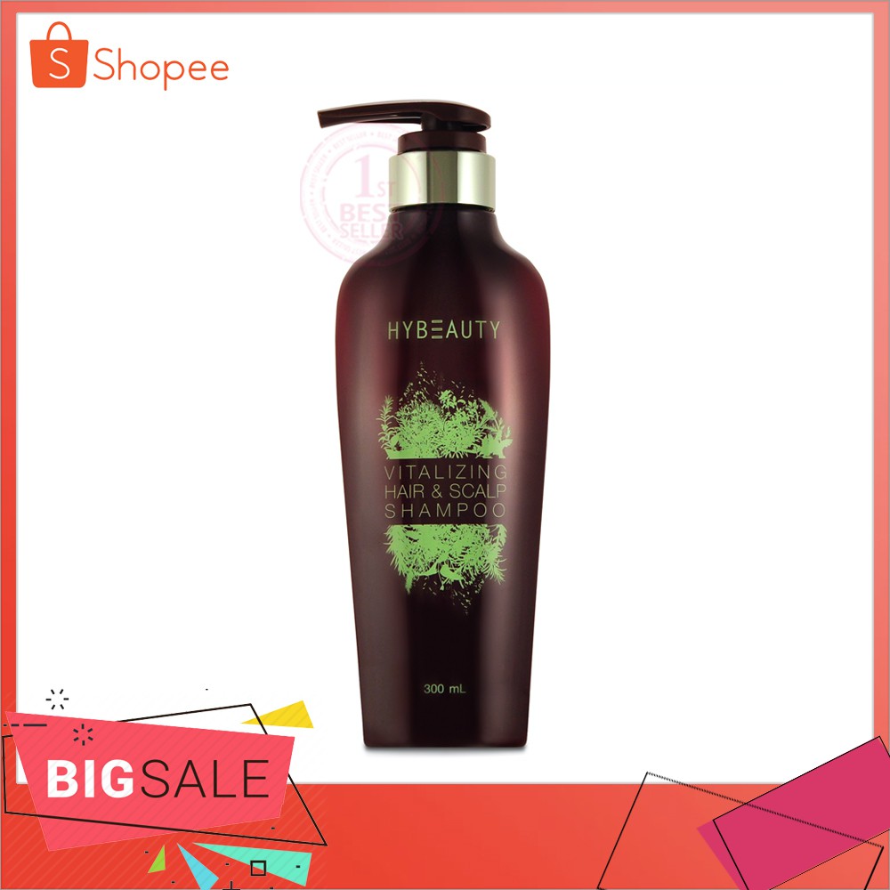 Hybeauty Vitalizing Hair & Scalp Shampoo แชมพู