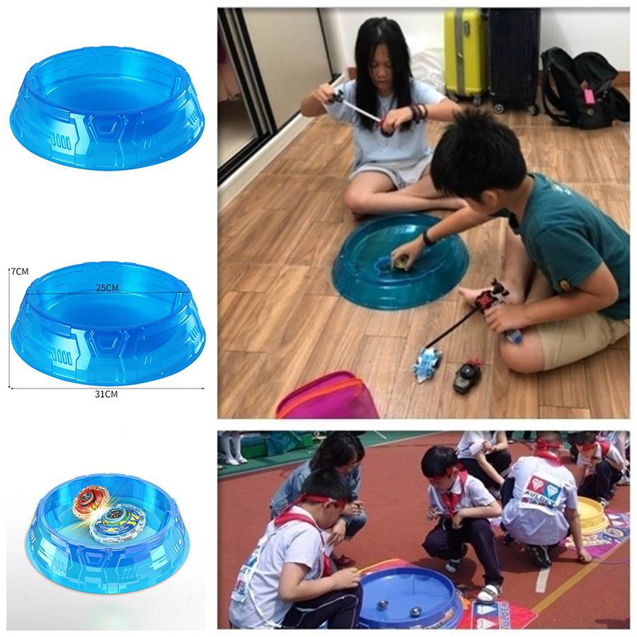ของเล่นเด็กสนามรบการต่อสู้พลาสติก Beyblade Burst Battlefiled แผ่นด้านบน Beyblade Arena Beystradium