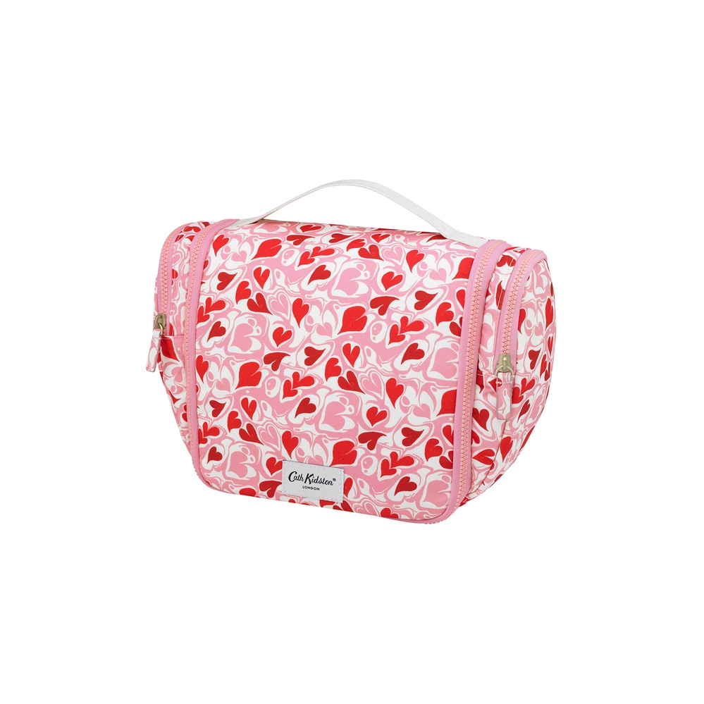 Cath Kidston Large Travel Wash Bag Marble Hearts cathkidstonthailand