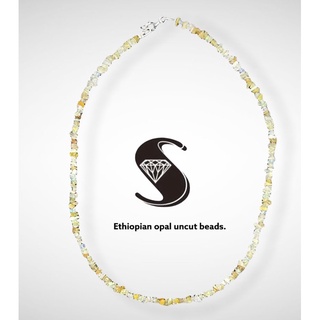 D.Y.I Ethiopian Fire opal uncut beads  D.I.Y ลูกปัดเจียระไนโอปอลไฟเอธิโอเปีย