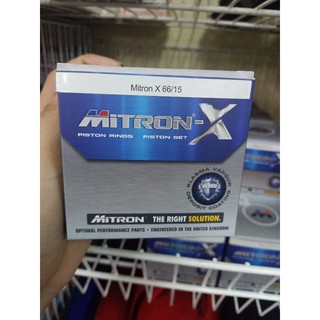 ลูกสูบ Mitron -X แท้ 66/67สลัก15ของพร้อมส่ง💥💯💯