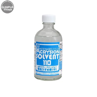 Mr.hobby MR.ACRYSION SOLVENT T-302 110ml 4973028034004 (สี)