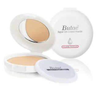 Butae บูเต้ แป้งพัฟผสมรองพื้น ซุปเปอร์ออยล์คอนโทรล 14g