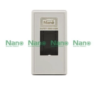 NANO Safety breaker เซฟตี้เบรกเกอร์ แบบมีไฟสัญญาณ Nano SF SFL
