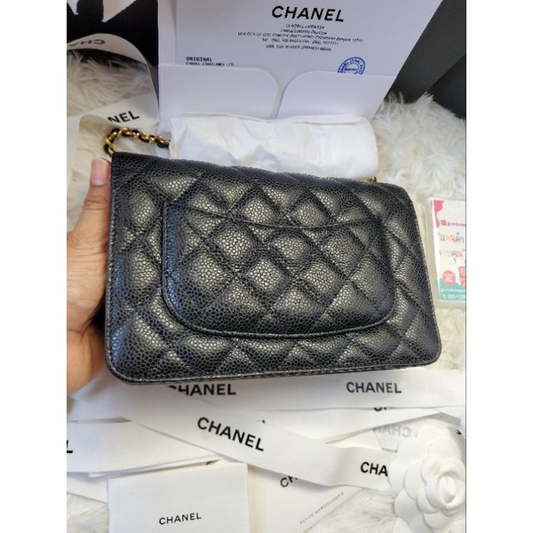 🥰New Chanel woc cavier Microchip 🥰อปก full set+ ใบเสร๋จจริงช้อปไทย ID:IssareeeTel:0656356699