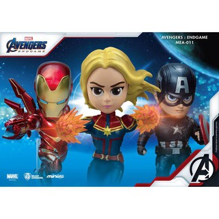 Beast Kingdom : MARVEL EGG ATTACK MINI : AVENGERS ENDGAME SERIES 1 [SET] ของใหม่ ของแท้ 100%