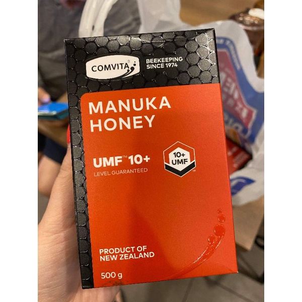 0 Manuka ComVita UMF10 + Honey Manuka นิวซีแลนด ์ ของแท ้