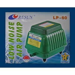 ปั้มลม ยี่ห้อ Resun รุ่น LP60