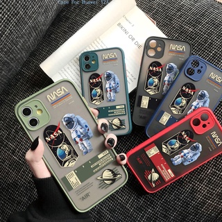 Huawei Y7P Y7 Y7A Y6P Y5P Y8P Y6S Y9S Y9 Prime 2019 2020 เคสหัวเว่ย สำหรับ Case NASA เคส เคสโทรศัพท์ เคสมือถือ