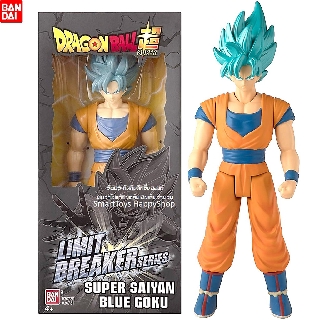 โมเดลหนุ่มนักสู้สุดเท่ห์ไซส์ใหญ่สินค้านำเข้าลิขสิทธิ์ของแท้จาก BANDAI Dragon Ball Limit Breaker Series Super Saiyan Blue