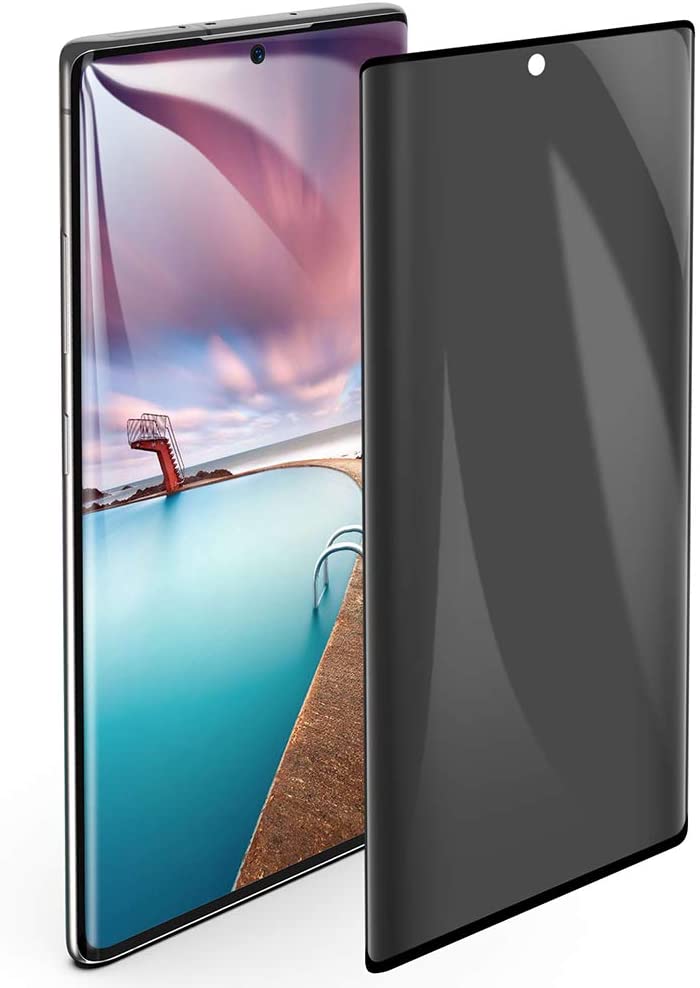 ComeBuy For Samsung Galaxy S21 Ultra Privacy Screen Protector, Tempered Glass Anti-Glare 9H Hardness